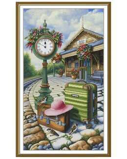 Broderikit Tavla Resande - Nova Sloboda