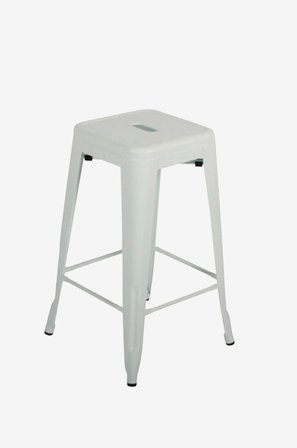 NORDFORM - Tower Barstol 2 pakke - Hvid - Barstole & -taburetter - Fra Homeroom