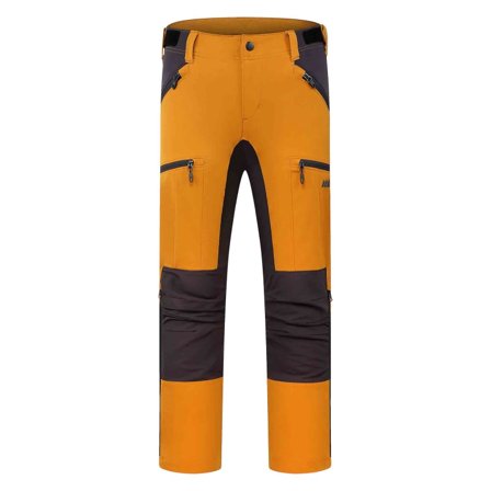 Skogstad Men's Tryvann (2021) Men hiking trousers Yellow S