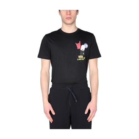 PS By Paul Smith T-Shirts Sort, Herre