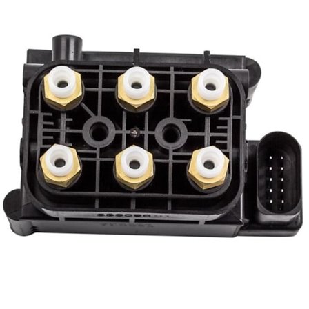 MAXPEEDINGRODS Luftaffjedring Solenoid Ventilblok til Audi Q7, VW Touareg, Porsche 7L0698014