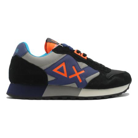 Sun68, Sneakers Zwart, Heren, Maat:43 EU