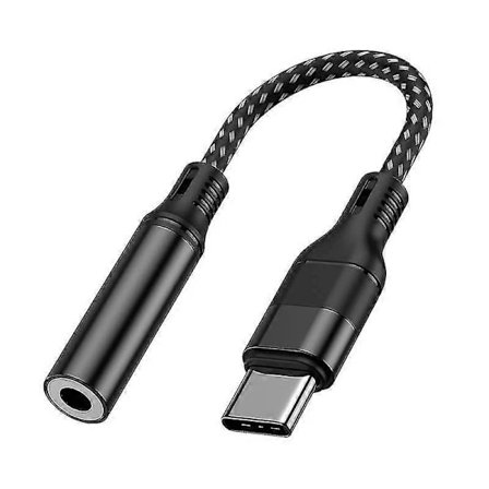 【PP】Usb C Hovedtelefonadapter Usb C Til Aux Adapter Usb Lydinterface Tilbehør