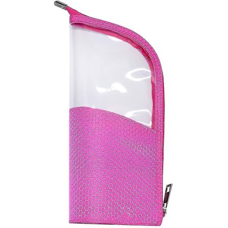 Reise Makeup Kosterholder Halvtransparent Bærbar Støvfri