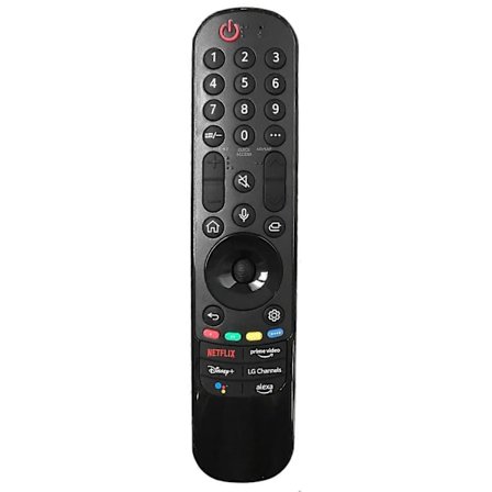 Typ A AKB76039902 Ergonomisk Handhållen Fjärrkontroll för LG TV