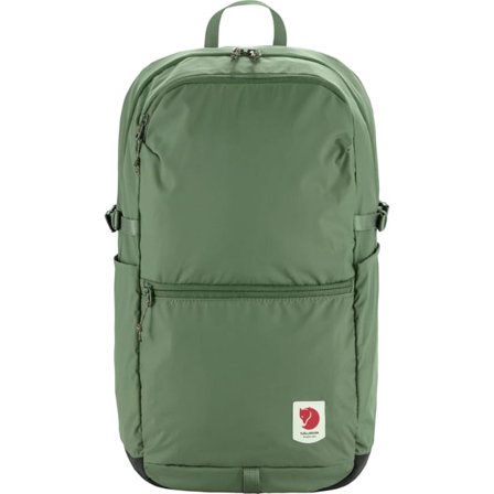Fjällräven High Coast Backpack 24 in Green, Recycled Polyamide