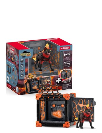 Schleich Schleich Battlecave Lava Hyena - Multi/patterned - ONE SIZE