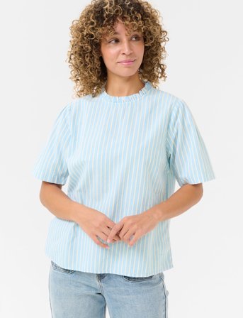 Cream Crnadela Blouse - Blue - 44