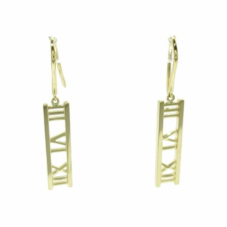 Tiffany & Co. Pre-owned Earrings , Geel , Dames , Maat: ONE Size