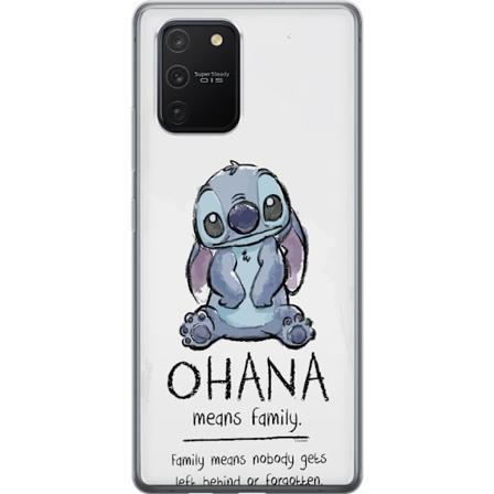 Samsung Galaxy S10 Lite L pin kyv kuori Stitch Ohana