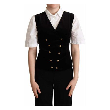 Dolce & Gabbana Suit Vests Sort, Dame
