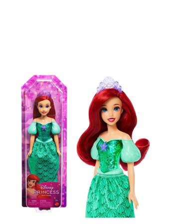 Disney Princess Disney Princess Ariel Doll With Sparkling Fashion & Accessories, Inspired By The Little Mermaid - Multi/patterned - ONE SIZE