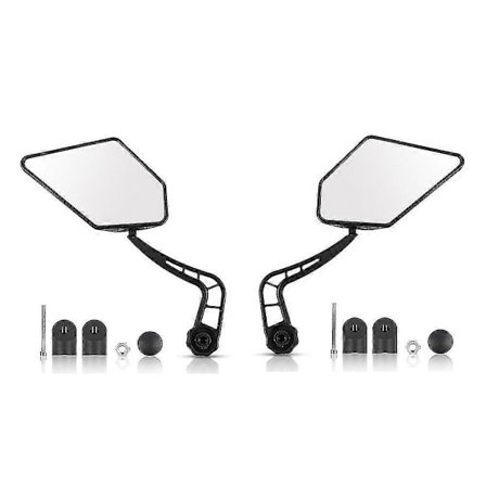 Cykel Bakspejl Reflektor Justerbar Roterbar Styr Spejl Bakspejl El-scooter Bi