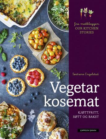 Vegetar kosemat - Bok av Lene Engelstad & Linda Engelstad - Hardback
