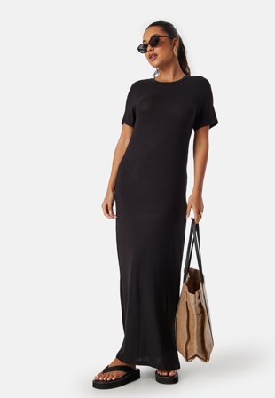 Pieces Pcsofia T-Shirt Maxi Dress Klær