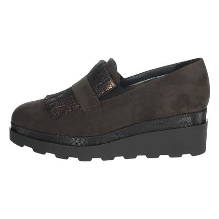 Cinzia Soft Moccasins , Bruin , Dames , Maat: 36 EU Instappers