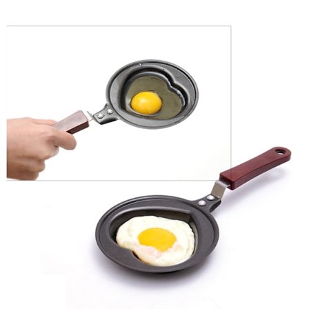 Mini DIY barne egg pot morsom frokost tegneserie pannekaker kjøkken egg pannekaker baguette husholdningsartikler (Kjærlighet)