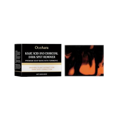 Gurkemeie Kull - Nærende kroppsrens for glødende hud, 100g