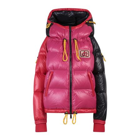 Dsquared2 Winter Jacka rosa, Dam, Dam, Storlek: 2XS