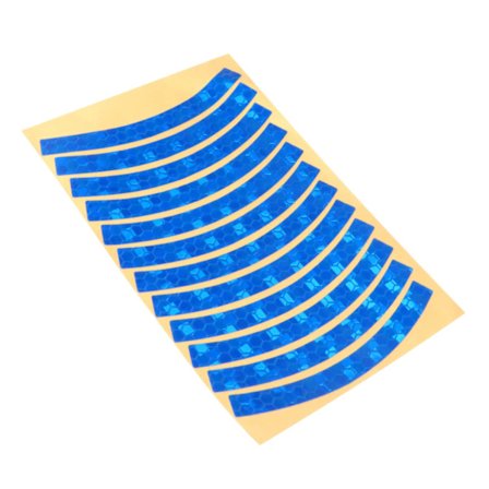 12 stk sikkerhetsreflekterende klistremerke reflekterende etikett sykler sikkerhetsmotorsykkel sykkel barn sykler sykkelreflekterende klistremerker