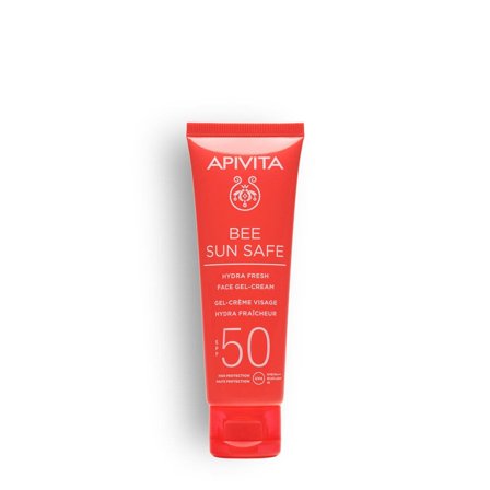 Apivita Bee Sun Safe Hydra Fresh Crema Gel Viso SPF50 50ml
