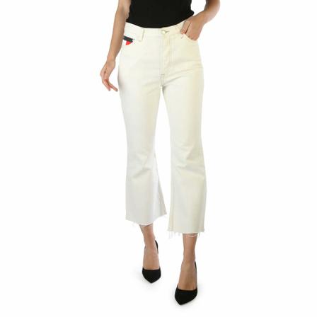 Tommy Hilfiger, jeans Dw 0Dw 09886 Wit, Dames, Maat:W28,Katoen
