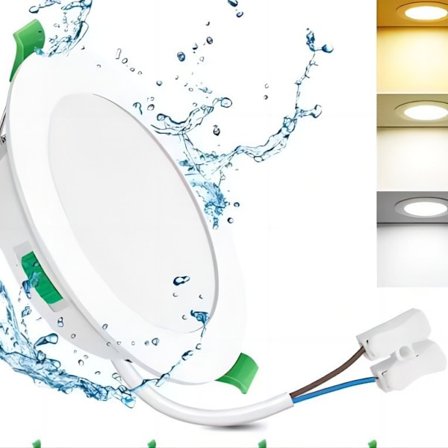 pc 7w Hvid LED Downlight Forsænket Loftslampe Slank Spot Light