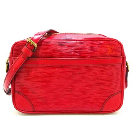 Louis Vuitton Vintage - Vintage Väskor - Röd - Dam - Storlek: One Size, Dam, Storlek: ONE SIZE