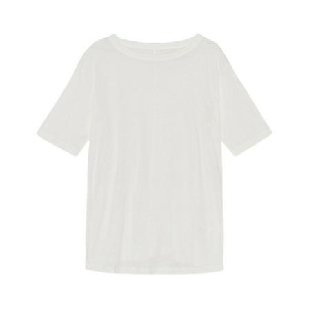 Moshi Moshi Mind, Peaceful Tee Wit, Dames, Maat:M,Viscose