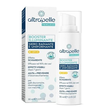 Altrapelle Tenless Booster Illuminante Siero Radiante Uniformante