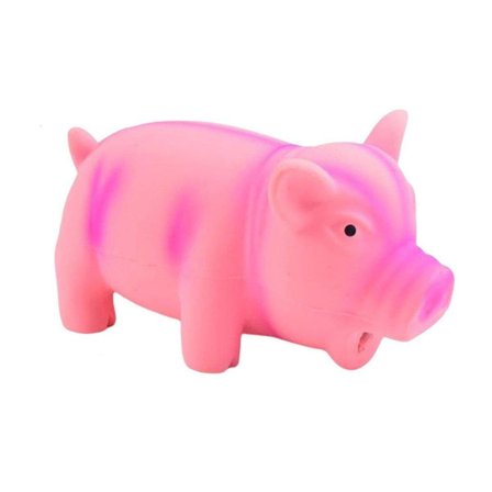 Bitebestandig Latex Gris Hundeleke Lydende Kjæledyr Tygg Toy for Valper med Tannproblemer