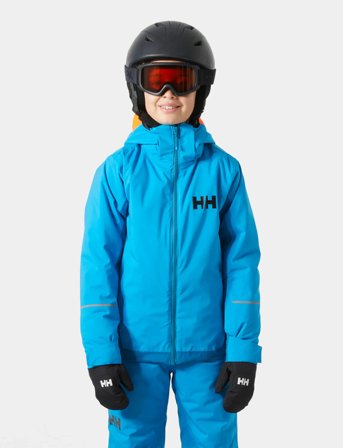 Helly Hansen Jr Quest Jacket - Blue - 152