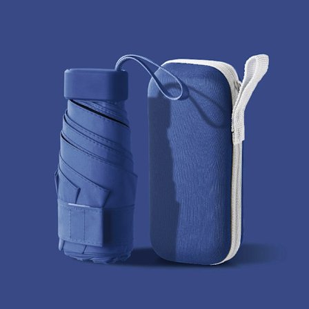 Fickparaply, stormsäkert, litet fickparaply, vindtätt, U