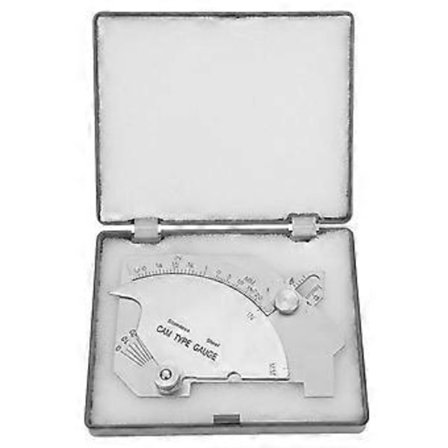 Svetsmätverktyg i stål MG-8 Svetsmätare Söminspektionslinjal Bro CAM Svetsmätare