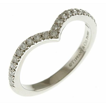 Tiffany & Co. Pre-owned Rings Grå, Dame Vintage Smykker, Størrelse: ONE Size