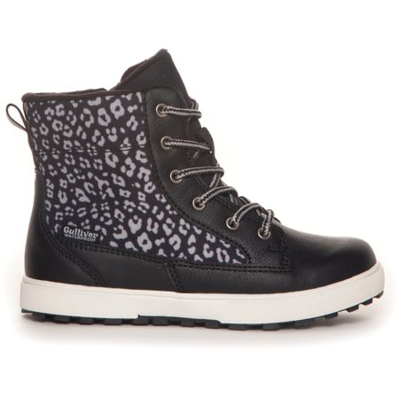 Gulliver Kids' Waterproof Winter Boots 4 Children lined boots Black 29