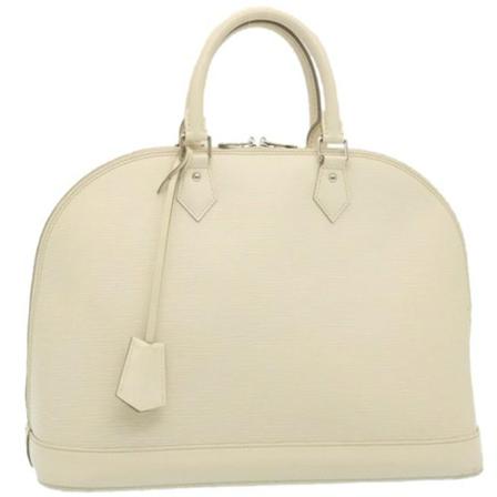 Louis Vuitton Vintage, Pre -owned Almagm Beige, Dames, Maat:ONE Size