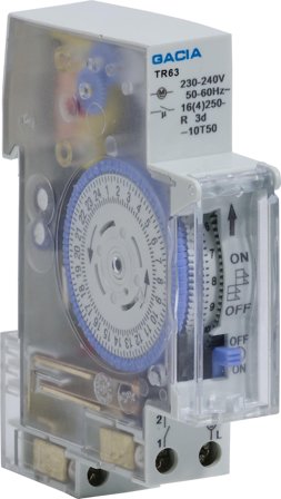 Gacia 4021162852 Kellokytkin mekaaninen, Sähkön jakelu & virrantuotto