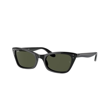 Ray-Ban Lady Burbank - Solbriller - Svart - RB2299 901/31 5220