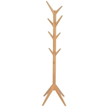 Rootz-vaateteline - Vaatekaappiteline - Vaatepidike - Vaateripustin - Vaatteiden järjestäjä - Asunäyttö - Takkipuu - Luonnollinen - 180 cm Korkeus x 4