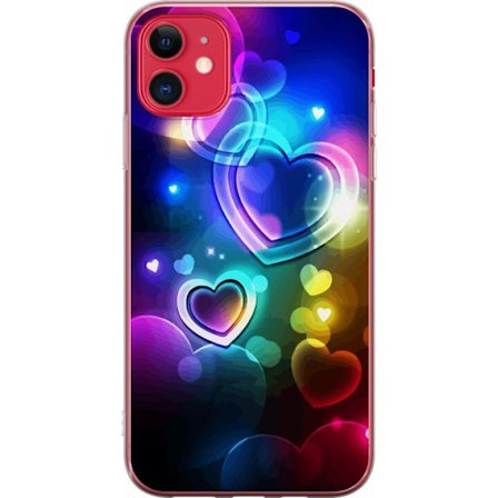 Yhteensopiva Puhelinkuori Apple Apple iPhone 11 NeonRakkaus