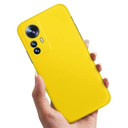 Xiaomi 12T/12T Pro - Kuoret/Suojakuori Keltainen