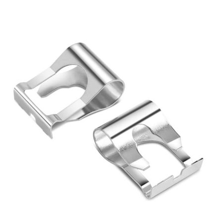 2 kpl Tuulilasinpyyhkijän vivuston klipsi, Pyyhkijän vivuston moottorin korjausklipsisarja, Pyyhkijän vivuston holkit Pyyhkijän varsien korjausklipsi