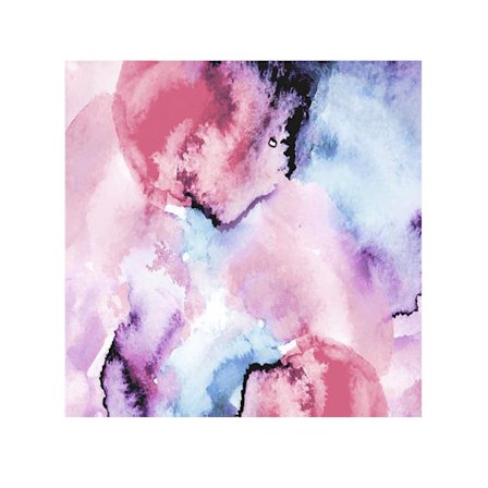 Abstrakti monivärinen canvas-taulu – 60x60x3cm