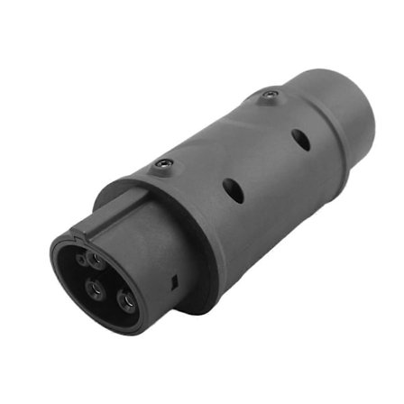 SAE Adapter IEC 62196 Type 2 til J1772 Type 1 Elektrisk Kjøretøy Lading EV Bil Lader Enkel Side Kobling