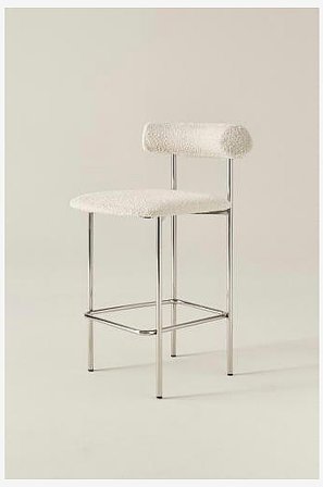 Jotex - Barstol Naturlig hvid - CATALINA - Køb Barstole hos Jotex