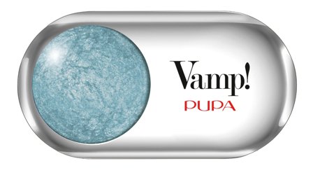 Pupa Vamp! Ombretto Wet&Dry 306 Bon Ton Blue 1,5g