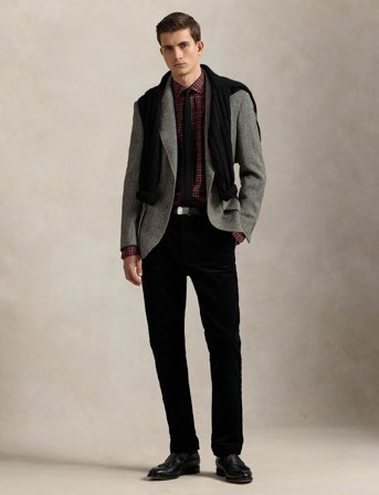 Polo Ralph Lauren Classic Fit Plaid Twill Shirt - Red - M