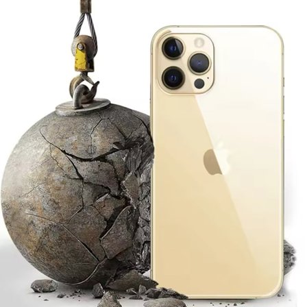 iPhone 16 Pro Skärmskydd till Baksida 0,3mm