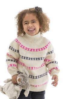 Strikkeoppskrift Genser - Viking of Norway